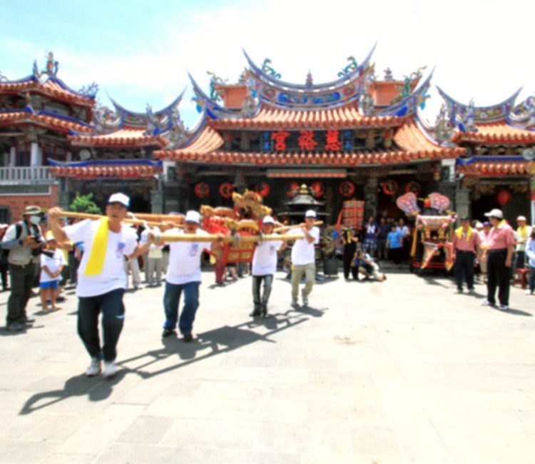 中港慈裕宮
